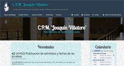 Desktop Screenshot of cpmjerez.es